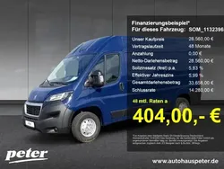 Lackierung weiss icy/typ aussenverkleidung spiegel flach standard Neu 2024 Peugeot Boxer Van | 30.790 € (Superpreis)