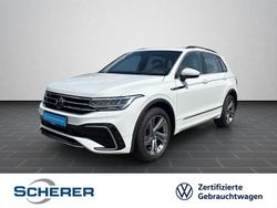 Weiß Gebraucht 2023 VW Tiguan R-line SUV | 34.270 € (Guter Preis)