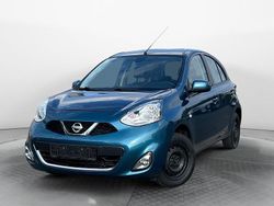 Blau Gebraucht 2015 Nissan Micra Acenta Kleinwagen | 8.900 € (Teuer)