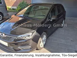 Schwarz Gebraucht 2021 Opel Astra Kombi | 14.950 € (Fairer Preis)