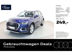 Blau Gebraucht 2024 Audi Q3 Advanced SUV | 35.980 € (Superpreis)