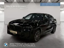 Schwarz Gebraucht 2024 BMW X6 M Sport SUV | 89.999 € (Fairer Preis)