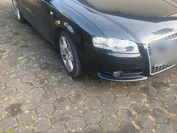 Schwarz Gebraucht 2009 Audi A4 Cabriolet Cabrio | 8.990 € (Fairer Preis)