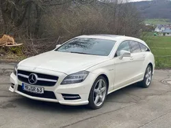 Weiß Gebraucht 2013 Mercedes CLS500 Shooting Brake Kombi | 28.500 € (Fairer Preis)
