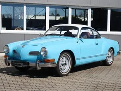 Blau Gebraucht 1974 VW Karmann Ghia Karmann Coupé | 23.990 €