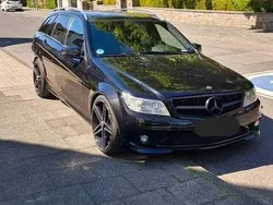 Schwarz Gebraucht 2009 Mercedes C280 Kombi | 12.500 € (Teuer)