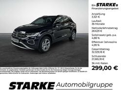 Deep black perleffekt Neu 2025 VW T-Roc Life SUV | 31.950 € (Superpreis)
