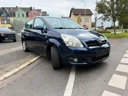 Blau Gebraucht 2007 Toyota Corolla Verso Executive Van / Kleinbus | 3.490 € (Fairer Preis)