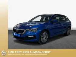 Blau Gebraucht 2022 Skoda Scala Style Kleinwagen | 22.890 € (Fairer Preis)
