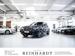 Black sapphire metallic Gebraucht 2022 BMW X5 M Sport SUV | 47.816 € (Guter Preis)