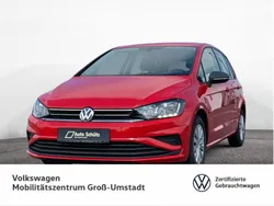 Tornadorot sn 96 Gebraucht 2018 VW Golf Sportsvan Trendline Van / Kleinbus | 14.980 € (Fairer Preis)