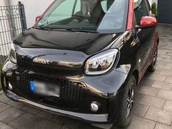 Rot Gebraucht 2020 Smart ForTwo Coupé Prime Cabrio | 10.600 € (Superpreis)
