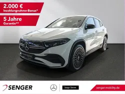 Unilack polarweiß Gebraucht 2023 Mercedes EQA250+ AMG SUV | 36.590 € (Guter Preis)