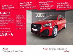 Progressivrot metallic Gebraucht 2024 Audi Q2 S-Line SUV | 36.379 € (Etwas zu teuer)