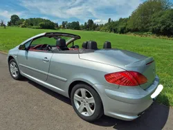 Silber Gebraucht 2005 Peugeot 307 CC Cabrio | 3.000 € (Etwas zu teuer)