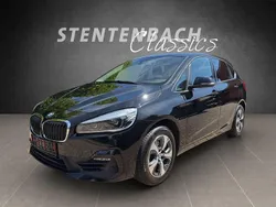 Schwarz Gebraucht 2018 BMW 218 Active Tourer Van / Kleinbus | 15.990 € (Fairer Preis)
