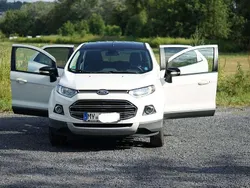 Weiß Gebraucht 2017 Ford Ecosport S SUV | 11.000 € (Fairer Preis)