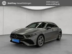 Grau Gebraucht 2024 Mercedes A180 Advanced Plus Limousine | 33.300 € (Fairer Preis)