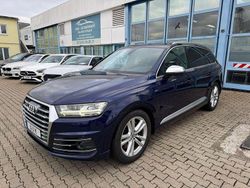 Navarrablau metallic Gebraucht 2018 Audi SQ7 SUV | 47.990 € (Fairer Preis)