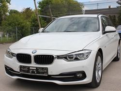 Weiß Gebraucht 2018 BMW 320 Sport Line Kombi | 19.890 € (Etwas zu teuer)