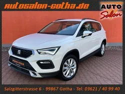 Weiß Gebraucht 2022 Seat Ateca Style SUV | 19.790 € (Fairer Preis)