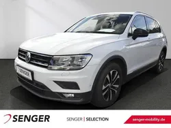 Pure white Gebraucht 2019 VW Tiguan IQ Drive SUV | 20.350 € (Guter Preis)