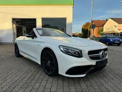 Designo diamantweiß bright Gebraucht 2016 Mercedes S63 AMG AMG Cabrio | 95.899 € (Superpreis)