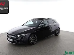 Schwarz Gebraucht 2019 Mercedes A35 AMG AMG Limousine | 32.880 € (Fairer Preis)