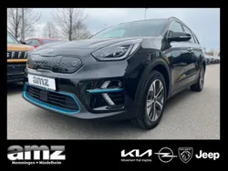 (abp) auroraschwarz met Gebraucht 2021 Kia e-Niro Spirit SUV | 22.980 € (Fairer Preis)