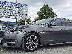Corris grey Gebraucht 2018 Jaguar XF R-Sport Limousine | 16.990 € (Etwas zu teuer)