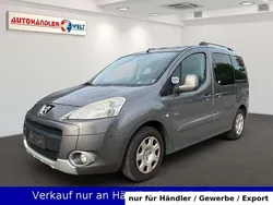 Grau Gebraucht 2011 Peugeot Partner Tepee Van / Kleinbus | 2.499 € (Guter Preis)