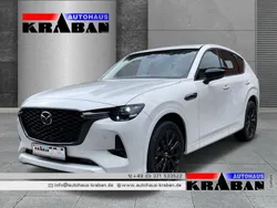 Rhodium white Gebraucht 2024 Mazda CX-60 Homura-Line SUV | 47.690 € (Etwas zu teuer)