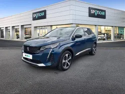 Blau Gebraucht 2023 Peugeot 3008 Allure SUV | 24.980 € (Fairer Preis)