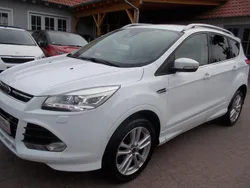 Frozen white Gebraucht 2015 Ford Kuga Individual SUV | 11.500 € (Guter Preis)
