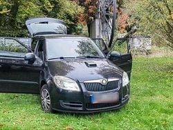 Schwarz Gebraucht 2009 Skoda Fabia Kleinwagen | 1.500 € (Guter Preis)