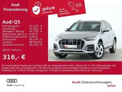 Florettsilber metallic Gebraucht 2024 Audi Q5 Advanced Plus SUV | 53.410 € (Teuer)