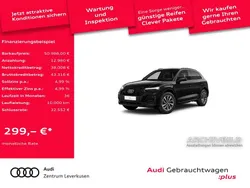 Mythosschwarz Gebraucht 2024 Audi Q5 Advanced SUV | 50.988 € (Teuer)