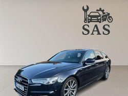 Blau Gebraucht 2017 Audi A6 S-Line Kombi | 21.999 € (Fairer Preis)