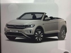 Silber Gebraucht 2024 VW T-Roc Cabriolet Move Cabrio | 29.900 € (Superpreis)