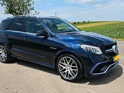 Blau Gebraucht 2016 Mercedes GLE63 AMG SUV | 44.000 € (Guter Preis)