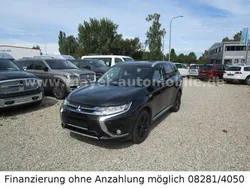 Pantherschwarz Gebraucht 2016 Mitsubishi Outlander P-HEV Top SUV | 16.899 € (Guter Preis)