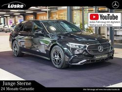 Obsidianschwarz Gebraucht 2024 Mercedes E200 AMG line Kombi | 47.400 € (Superpreis)