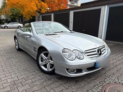 Silber Gebraucht 2006 Mercedes SL350 Sport Cabrio | 7.900 € (Teuer)