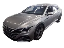 Pyritsilber metallic Gebraucht 2023 VW Arteon R-line Kombi | 41.480 € (Etwas zu teuer)