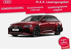 Grenadinerot metallic Neu 2025 Audi RS6 Performance Kombi | 149.980 € (Superpreis)