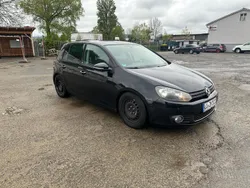Schwarz Gebraucht 2011 VW Golf VI Limousine | 5.550 € (Fairer Preis)