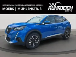 Blau Gebraucht 2021 Peugeot 2008 Allure SUV | 20.490 € (Fairer Preis)