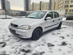 Silber Gebraucht 2000 Opel Astra Limousine | 1.200 € (Fairer Preis)