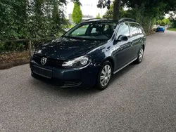 Bluegraphit perleffekt Gebraucht 2010 VW Golf VI Trendline Kombi | 2.800 € (Superpreis)
