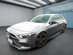 Grau Gebraucht 2019 Mercedes A200 Limousine | 27.899 € (Teuer)